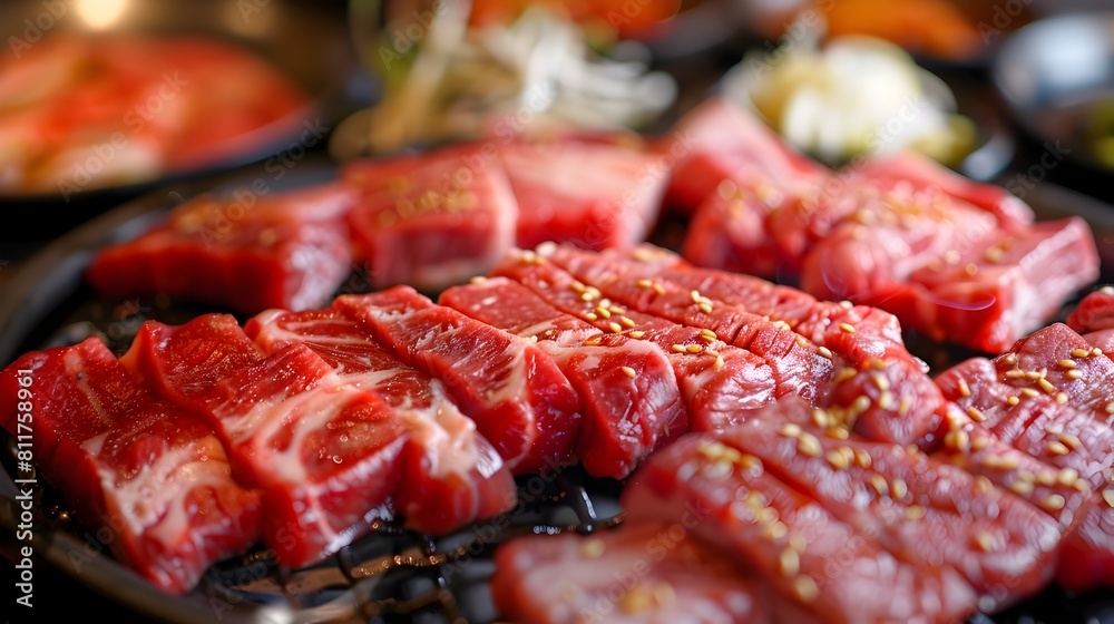 Flavorful Meat Cuts Awaiting for Delectable Cuisine Flavorful Meat Cuts Awaiting for Delectable Cuisine