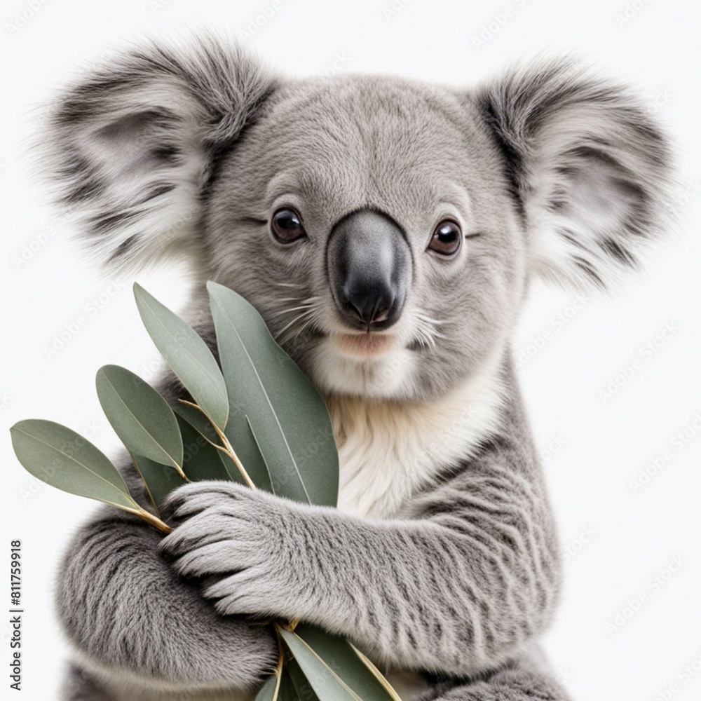 Fototapeta premium close up of a koala