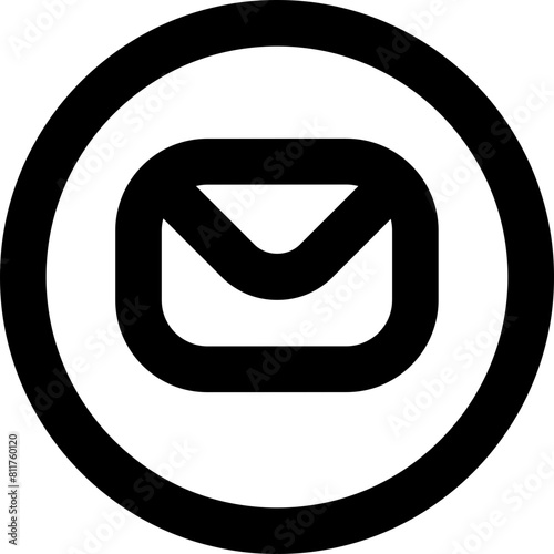 circle ellipsis icon flat vector