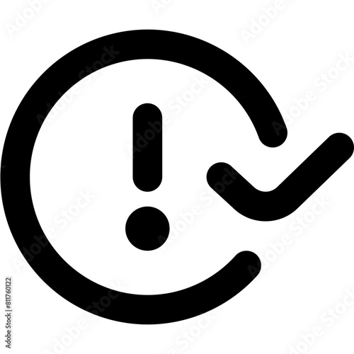 circle ellipsis vertical icon flat vector