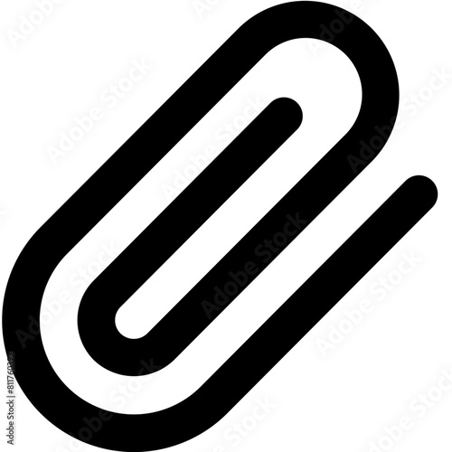 clarinet icon flat vector