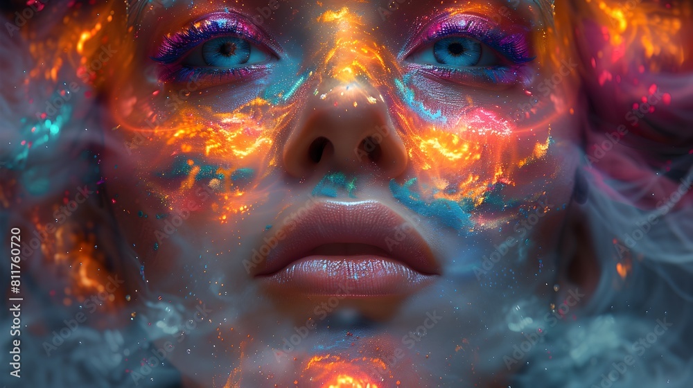 Mesmerizing Kaleidoscopic Dimensions of Vivid Celestial Energies Mesmerizing Kaleidoscopic Dimensions of Vivid Celestial Energies