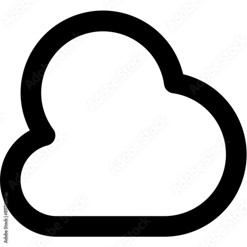 clone icon flat vector