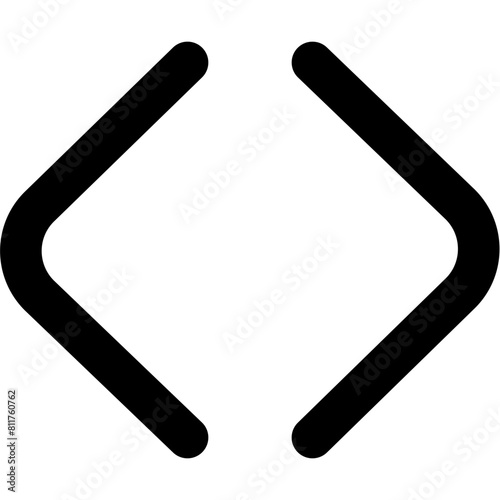 code pull request closed icon flat vector
