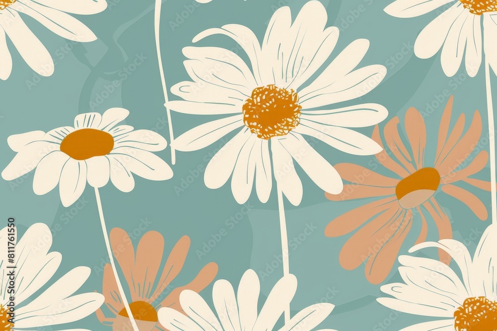 Seamless pattern with flowers and leaves. Hand-drawn . Floral pattern for wallpaper or fabric. Flowers and leaves. Texture background.. Beautiful simple AI generated image in 4K, unique. Seamless pattern with flowers and leaves. Hand-drawn . Floral pattern for wallpaper or fabric. Flowers and leaves. Texture background.. Beautiful simple AI generated image in 4K, unique.