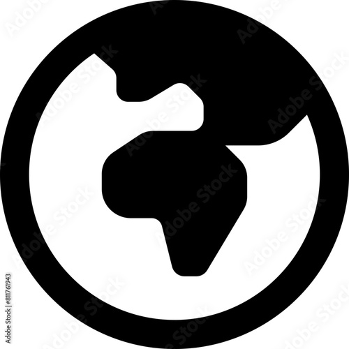 ear deaf icon flat vector