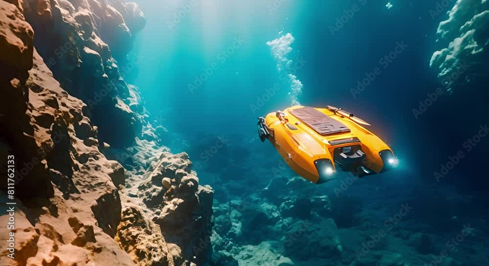 Exploring The Depths Advanced Sonar Mapping Rovs And Diving Gear In