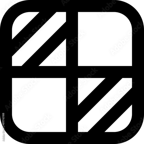 ftp icon flat vector