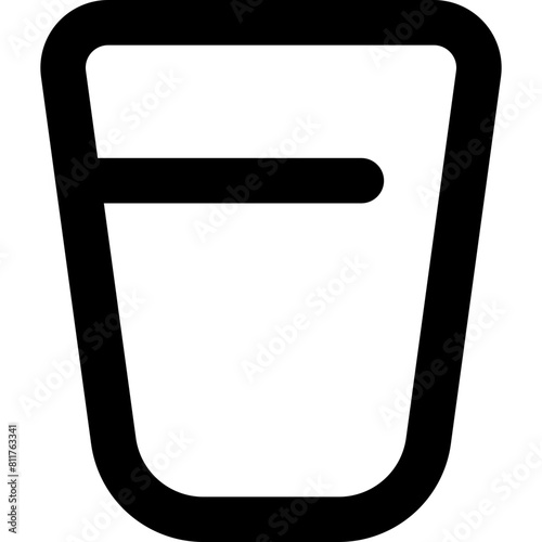 gif icon flat vector