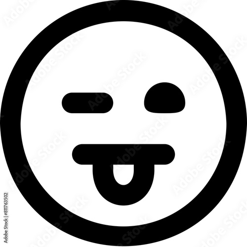 grin hearts icon flat vector