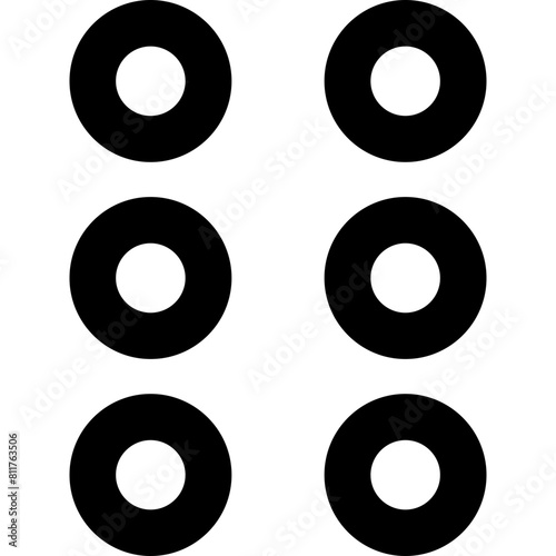 grin stars icon flat vector