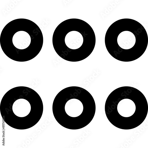 grin squint tears icon flat vector