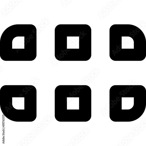 grin tears icon flat vector