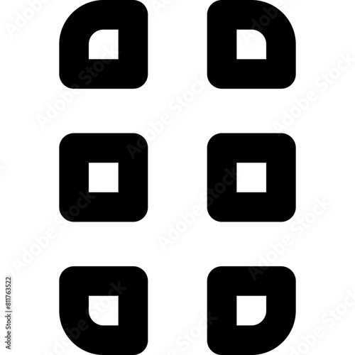 grin tongue wink icon flat vector