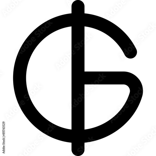 grin wink icon flat vector