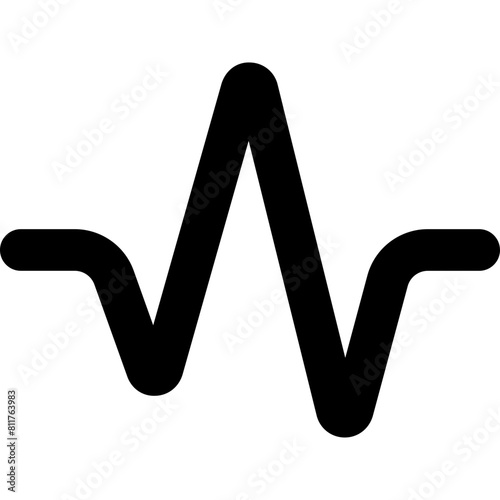 head side virus icon flat vector