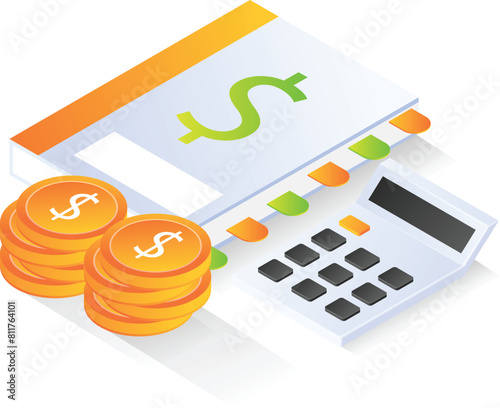 Counting money with a calculator