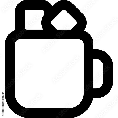 move to folder 2 icon flat vector