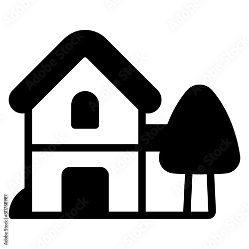 villa house icon