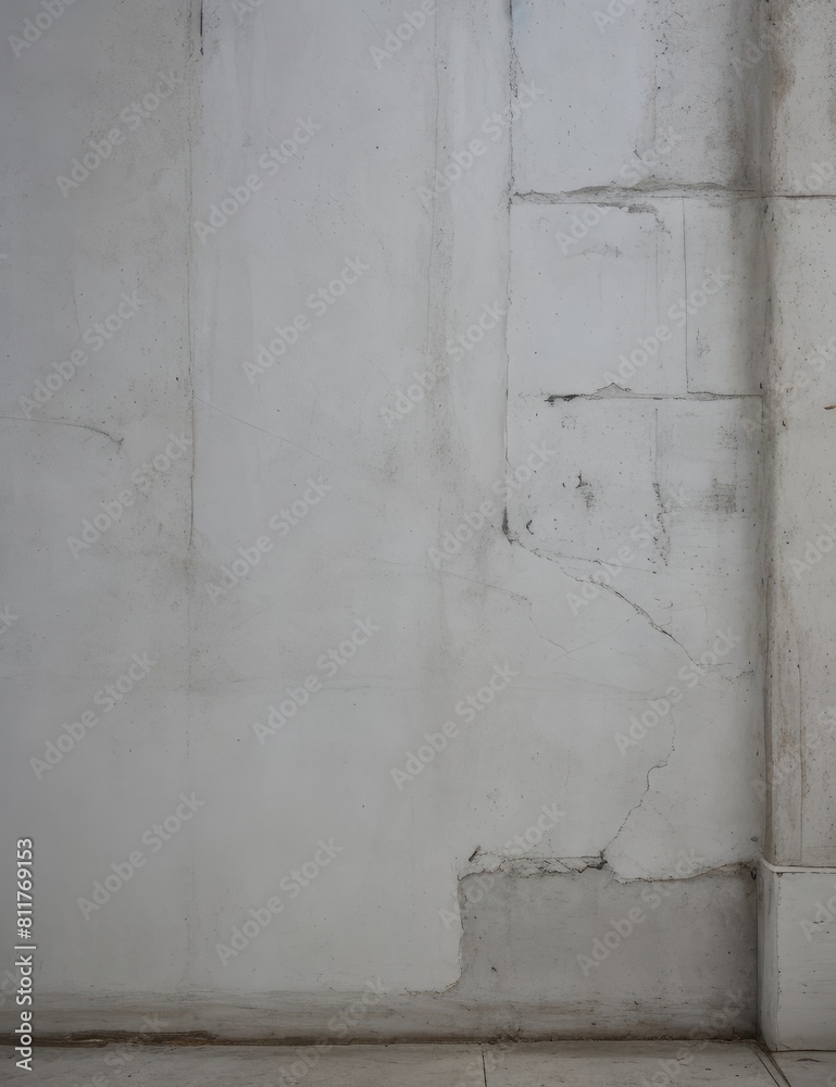White wall background White wall background
