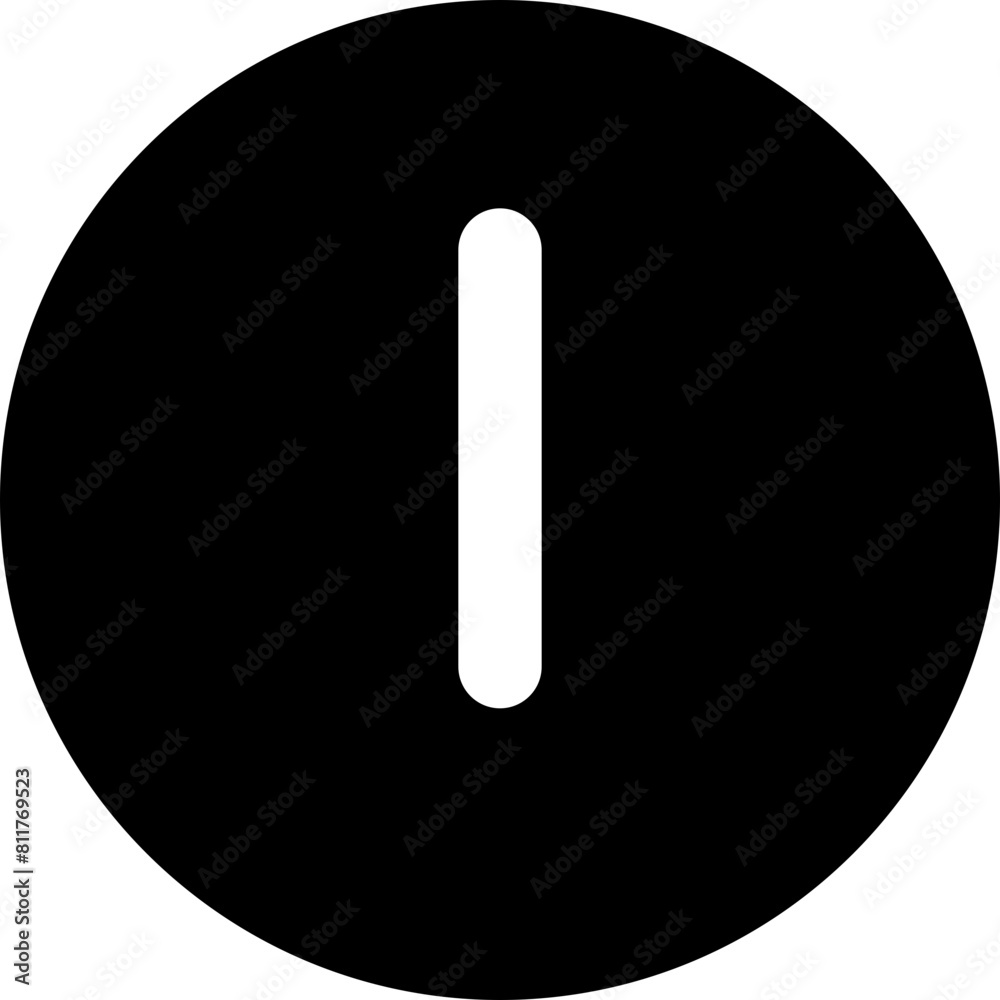 clock six line icon clock six line icon