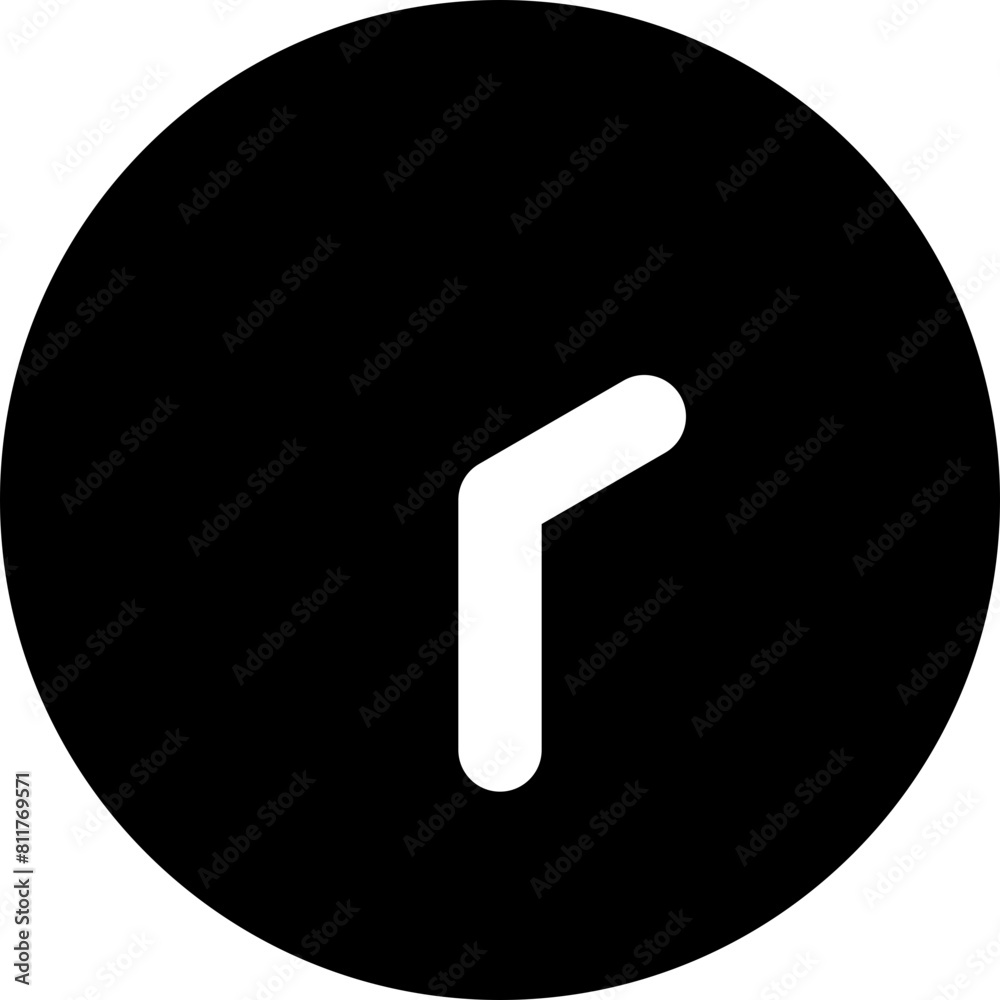 clock two thirty line icon clock two thirty line icon