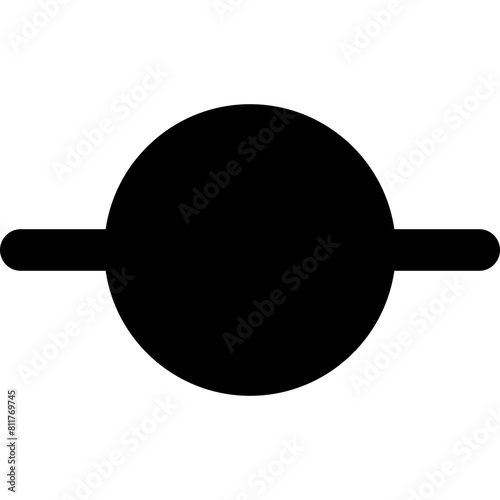 code commit line icon