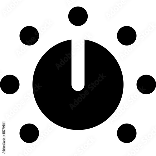 dial med line icon
