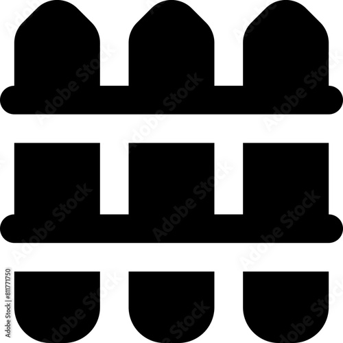 fence line icon