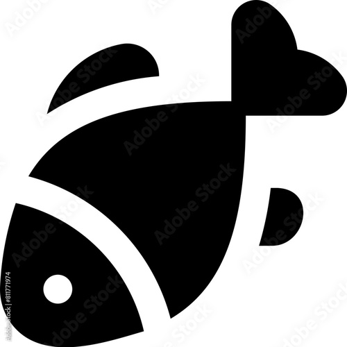 fish line icon