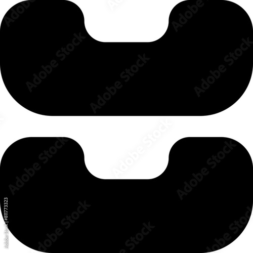 inboxes line icon