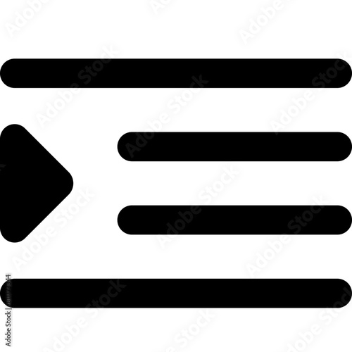 indent line icon
