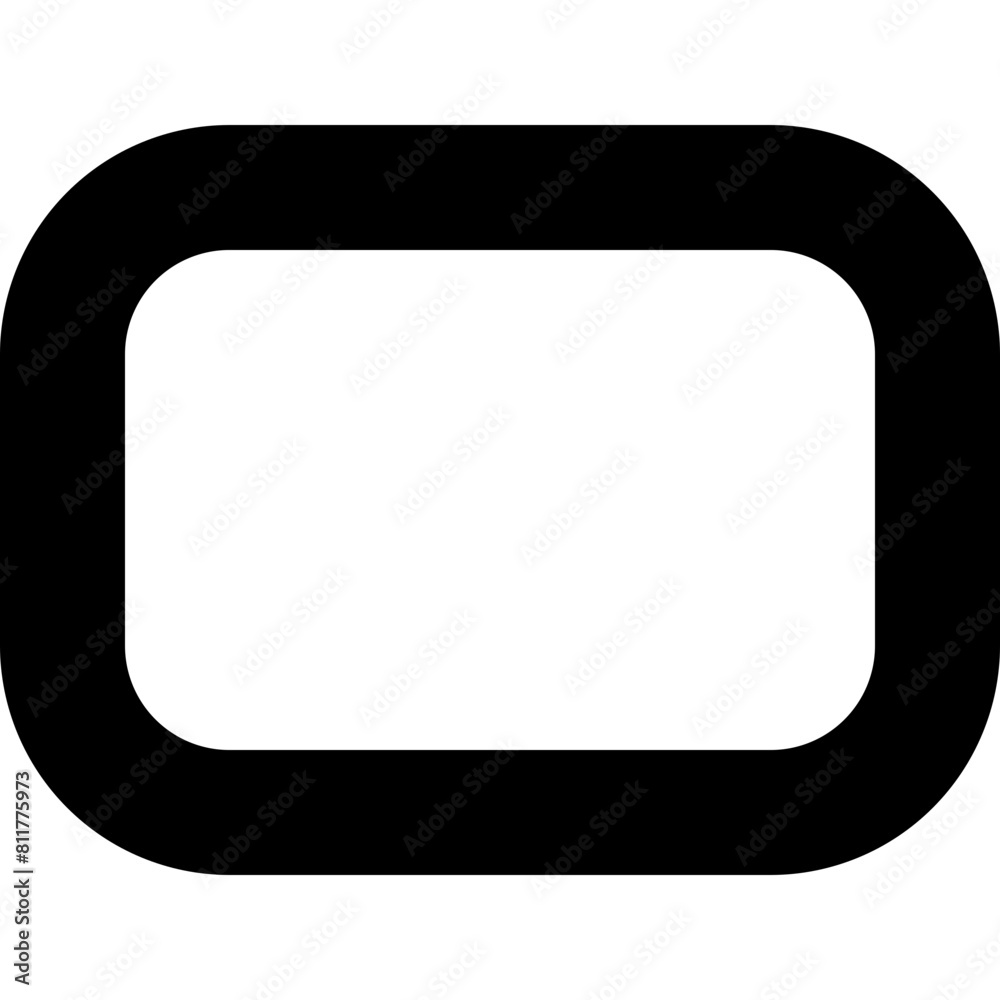 rectangle horizontal line icon rectangle horizontal line icon
