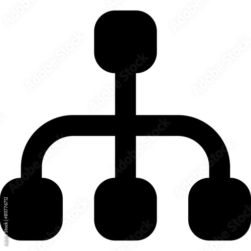sitemap line icon