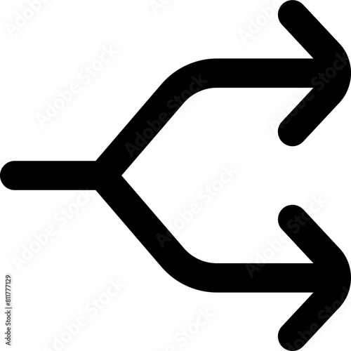 split line icon