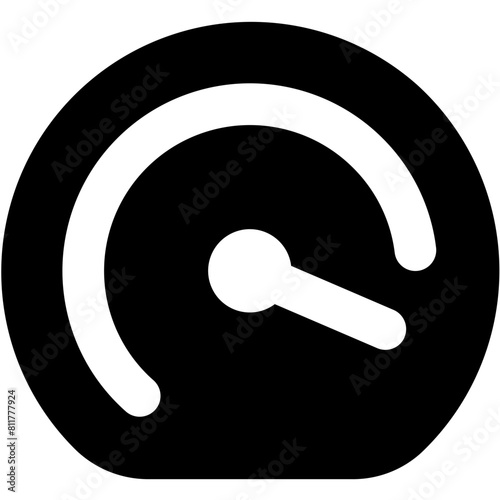 tachometer alt fastest line icon