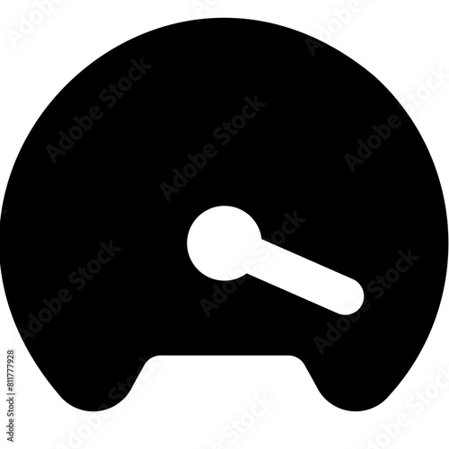 tachometer fastest line icon