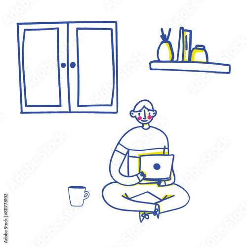 Working from home