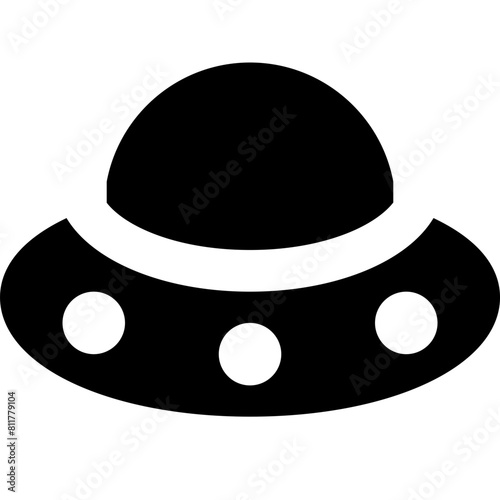 ufo line icon