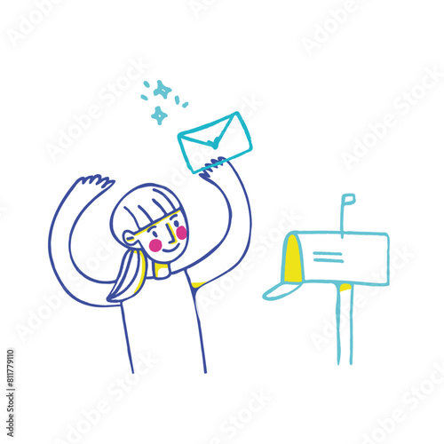 New message