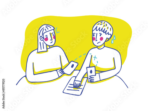 No connection