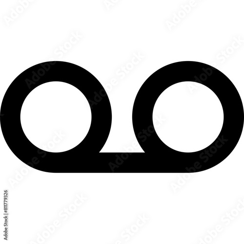 voicemail line icon