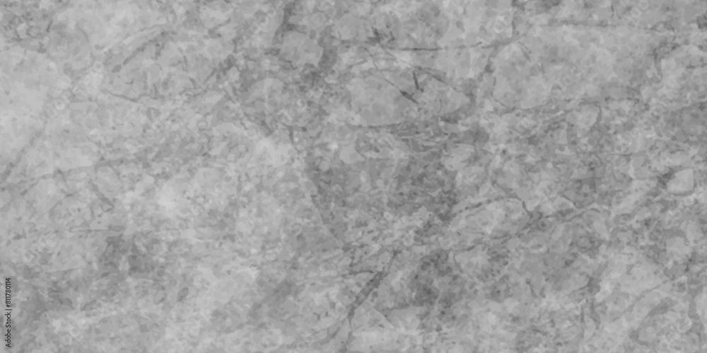 Naklejka premium Old wall panorama texture cement dirty gray with black background,Abstract polished smooth marble white texture with cracks,polished marble texture perfect for wall and bathroom decoration.