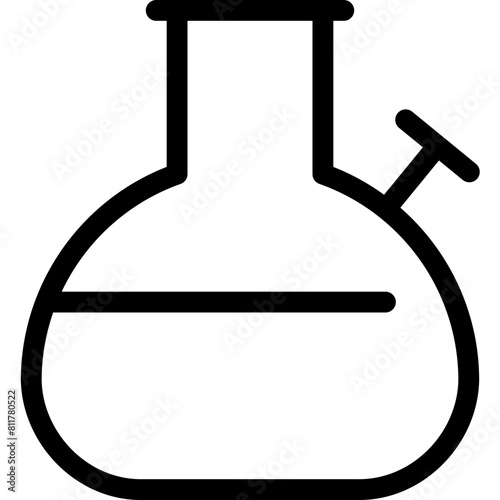 bong icon flat vector