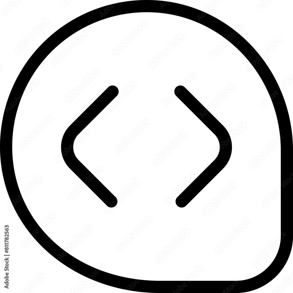 comment code icon flat vector comment code icon flat vector