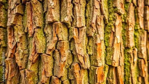 Close-up tree texture