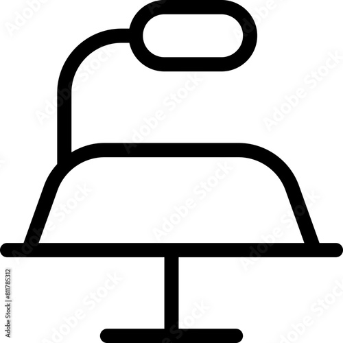 keynote icon flat vector