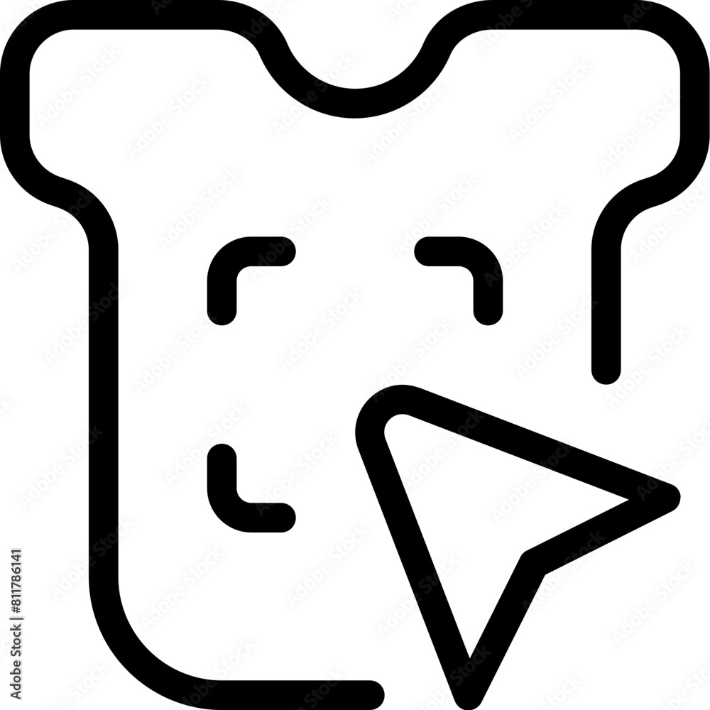 mockup icon flat vector mockup icon flat vector