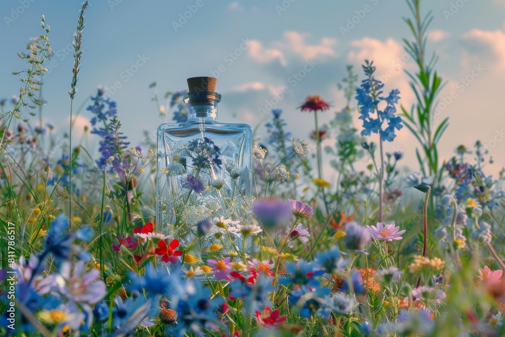 Liquid perfume collection features a classic glass bottle spray with fragrance oil and signature scent in an atomizer design Liquid perfume collection features a classic glass bottle spray with fragrance oil and signature scent in an atomizer design
