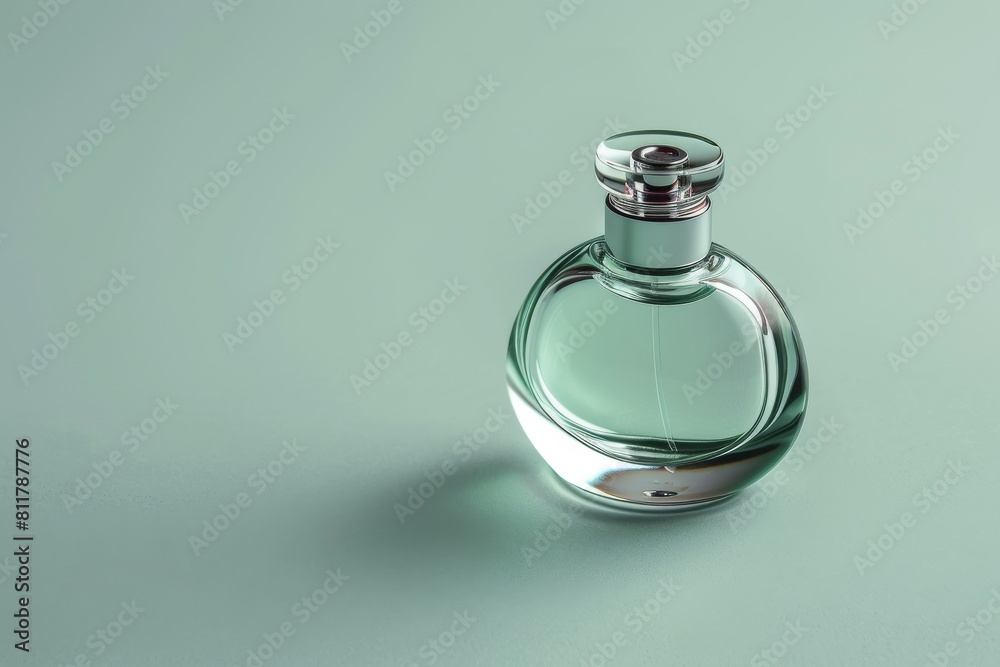 Liquid perfume collection design features a classic glass bottle spray with signature scent and fragrance oil in an atomizer Liquid perfume collection design features a classic glass bottle spray with signature scent and fragrance oil in an atomizer